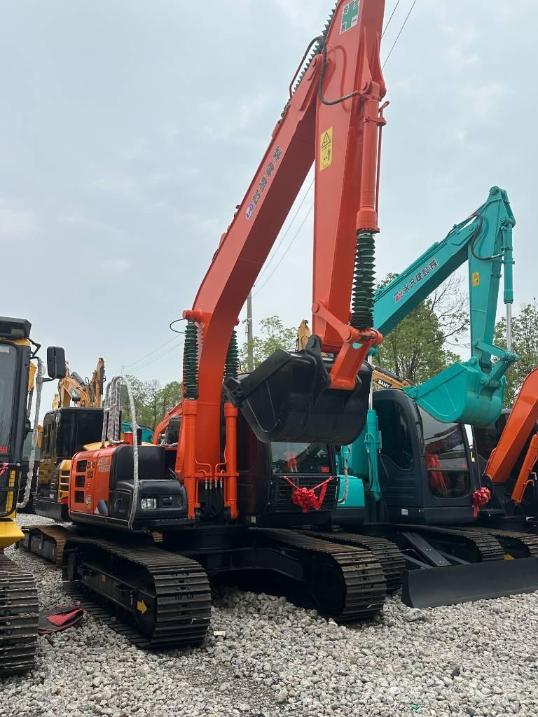 Hitachi ZX 120 Telakaivukoneet