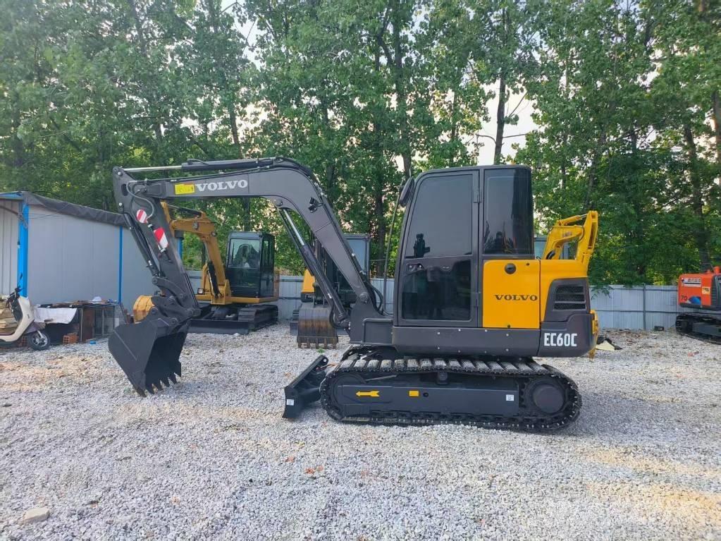Volvo EC 60 Telakaivukoneet