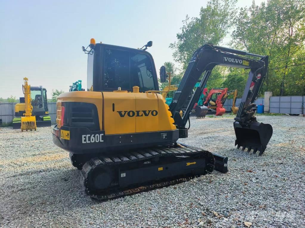 Volvo EC 60 Telakaivukoneet