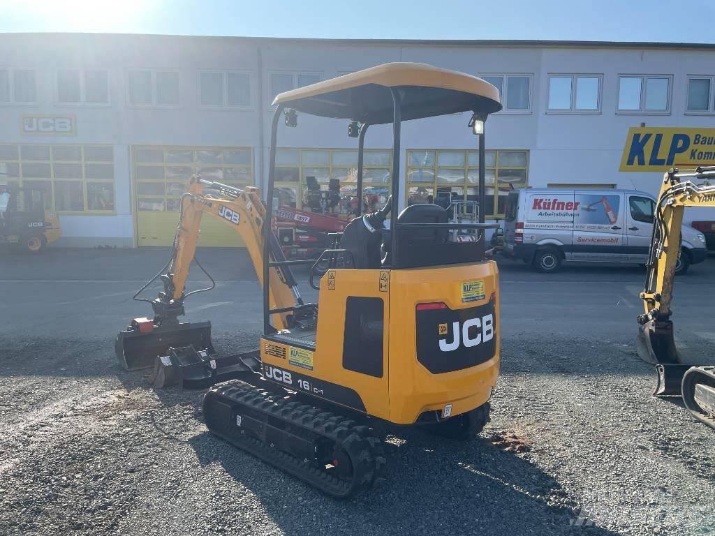 JCB 16 C-1 Minikaivukoneet < 7t