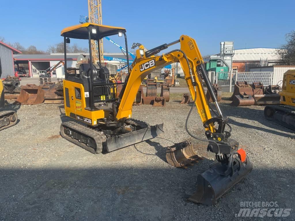 JCB 16 C-1 Minikaivukoneet < 7t
