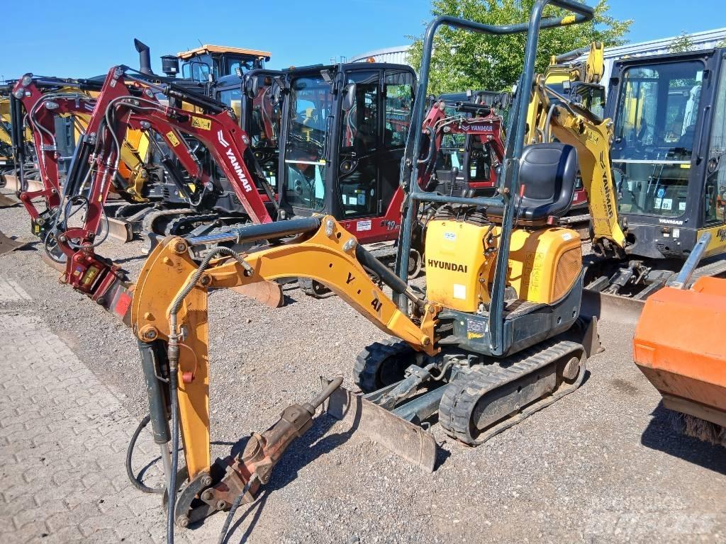 Hyundai HX 10 Minikaivukoneet < 7t