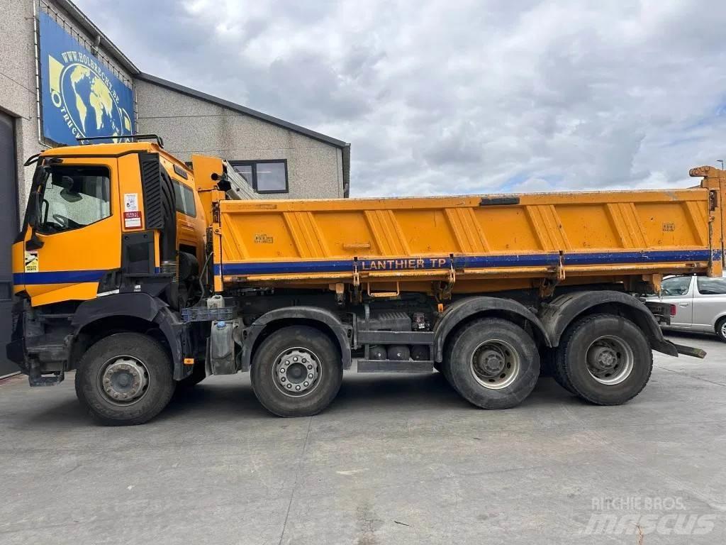 Renault Kerax 430 Sora- ja kippiautot