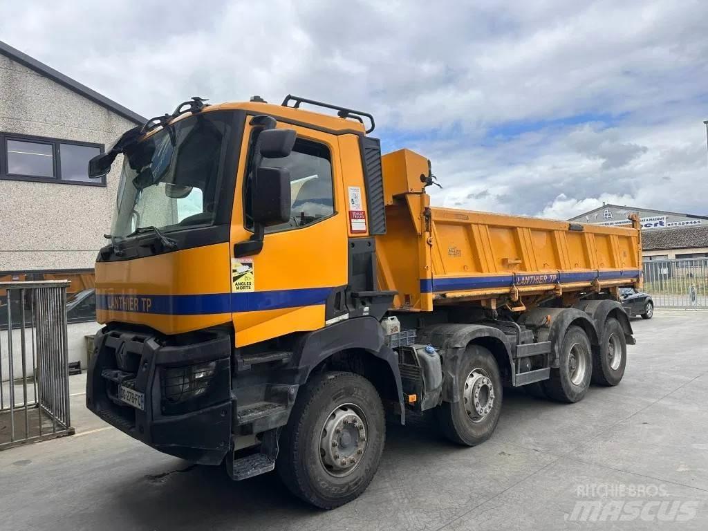 Renault Kerax 430 Sora- ja kippiautot