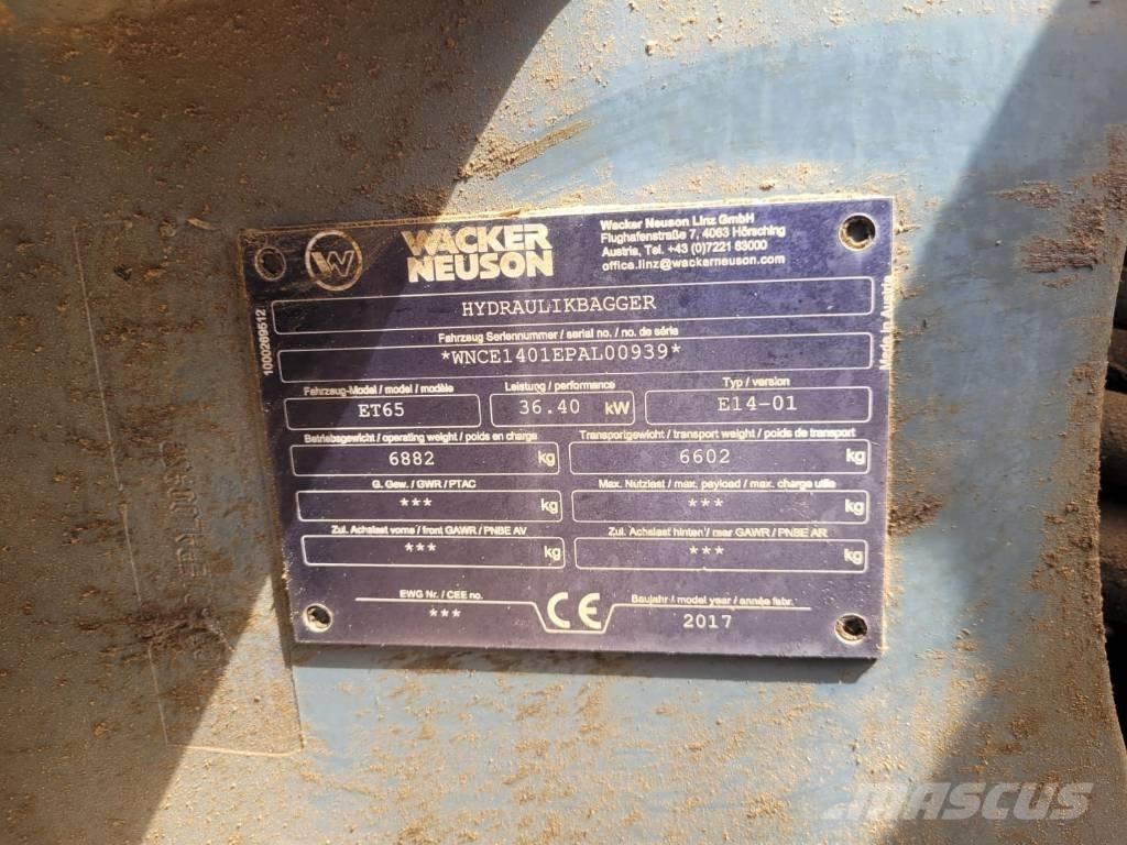 Neuson ET 65 Minikaivukoneet < 7t
