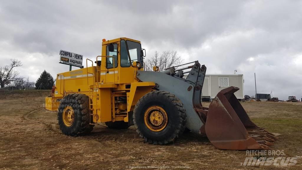 Michigan L190B Pyöräkuormaajat