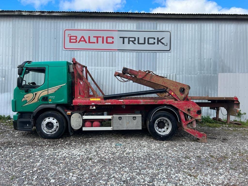 Volvo FE320, 4x2 Nostovarsi-vaihtolavakuorma-autot