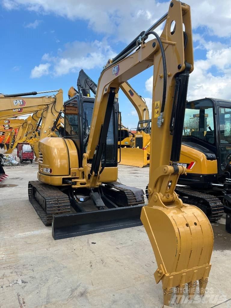 CAT 303.5E Minikaivukoneet < 7t