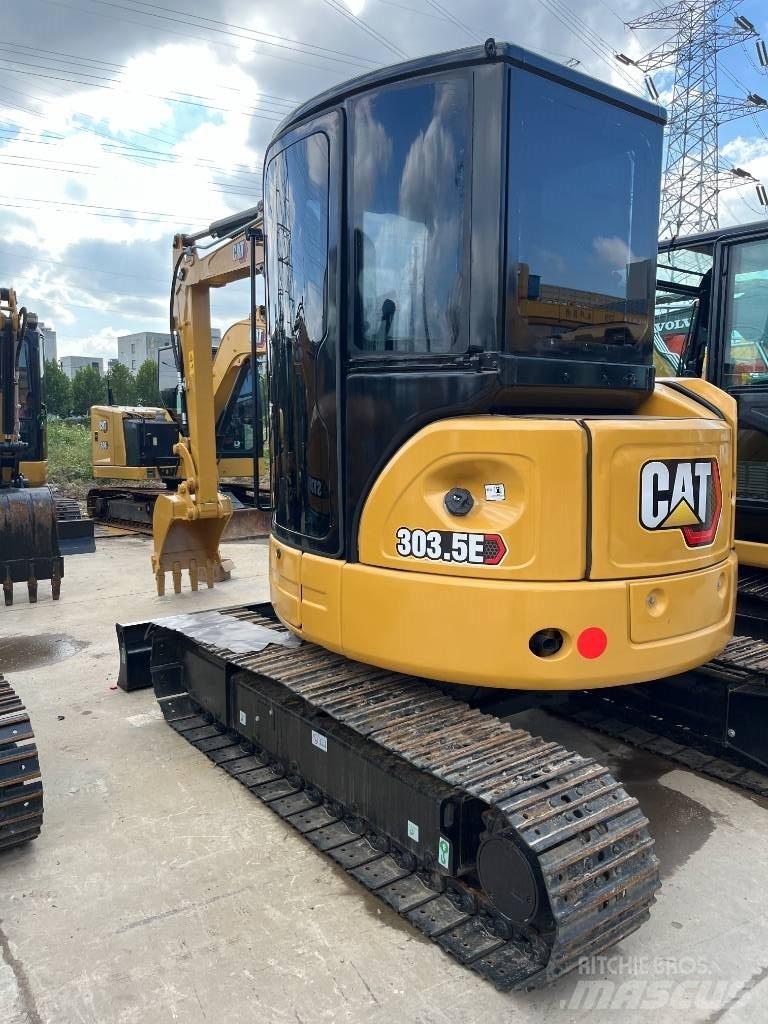 CAT 303.5E Minikaivukoneet < 7t