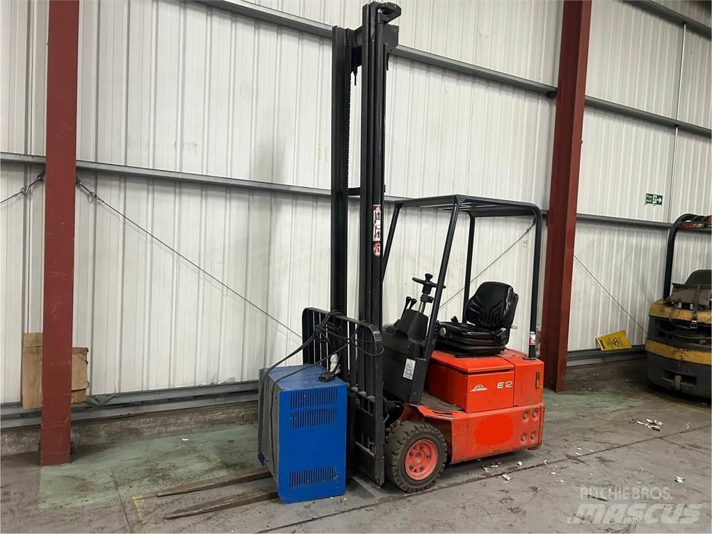 Linde E12Z-02 Sähkötrukit