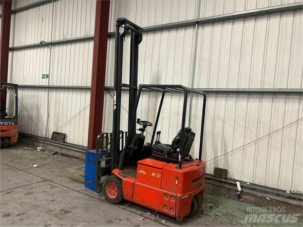 Linde E12Z-02 Sähkötrukit