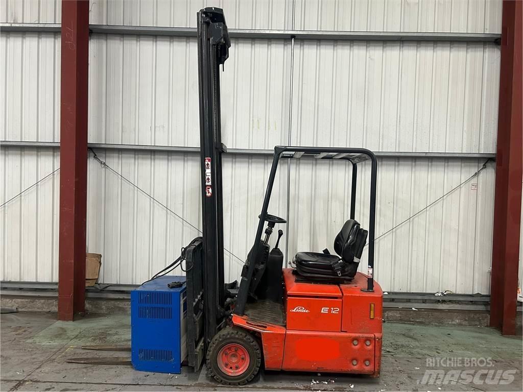 Linde E12Z-02 Sähkötrukit