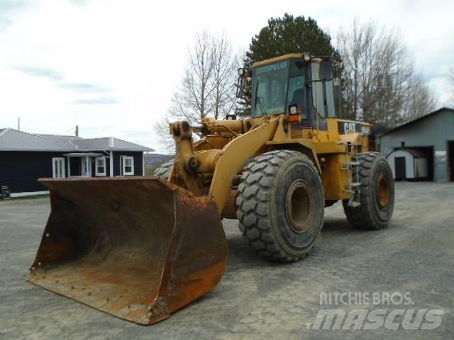 CAT 950 F II Pyöräkuormaajat