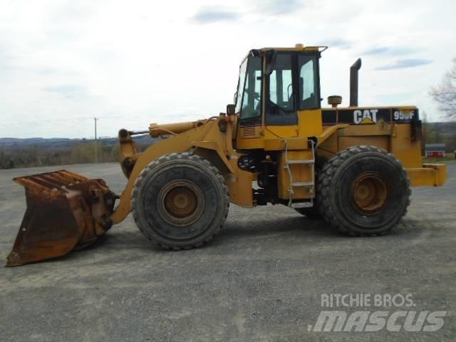 CAT 950 F II Pyöräkuormaajat