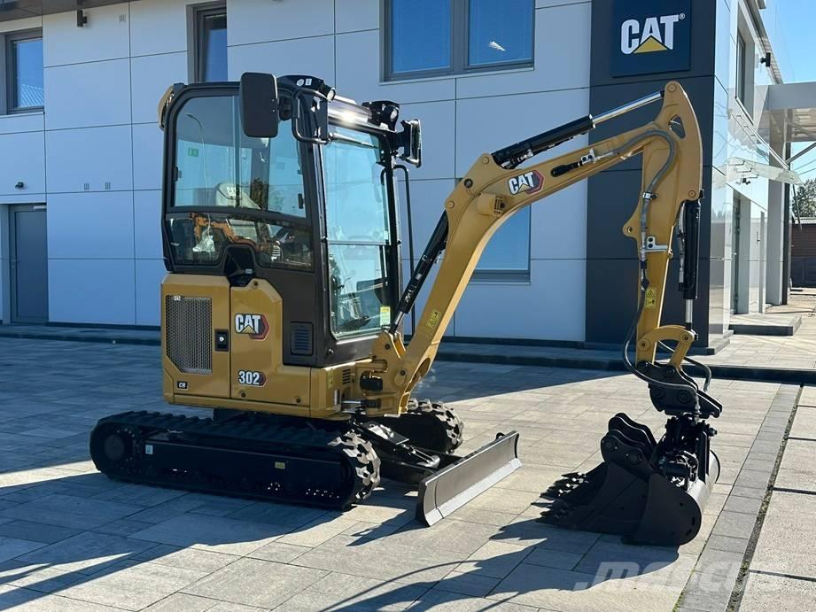 CAT 302 CR Minikaivukoneet < 7t