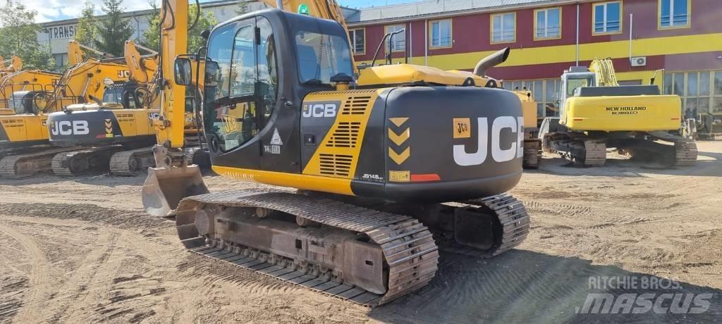JCB JS 145 LC Plus Telakaivukoneet