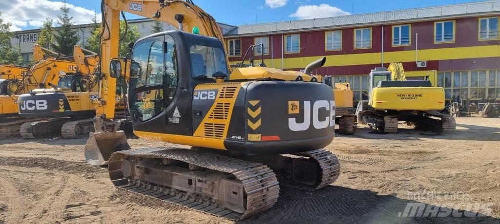 JCB JS 145 LC Plus Telakaivukoneet