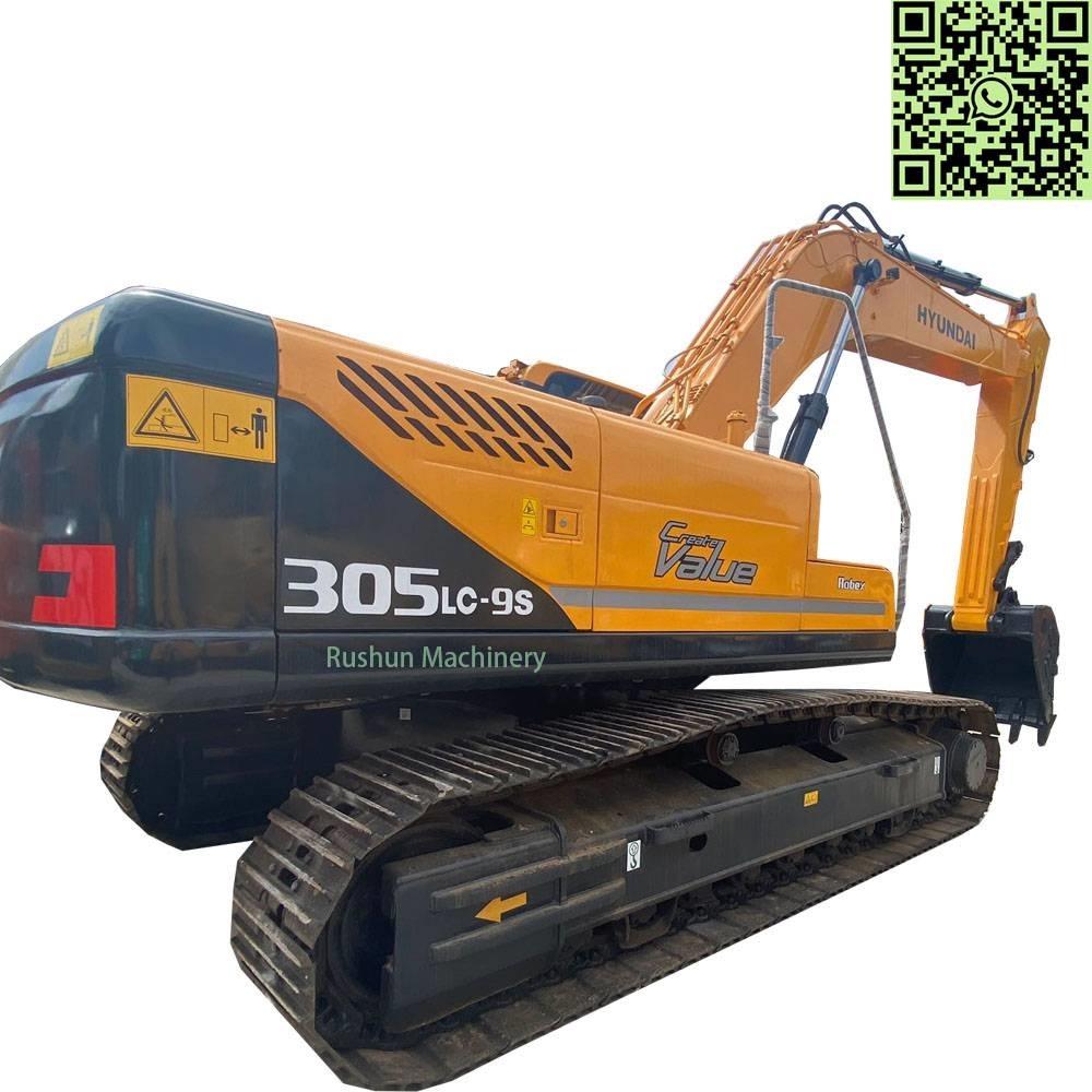 Hyundai R305LC-9S Telakaivukoneet
