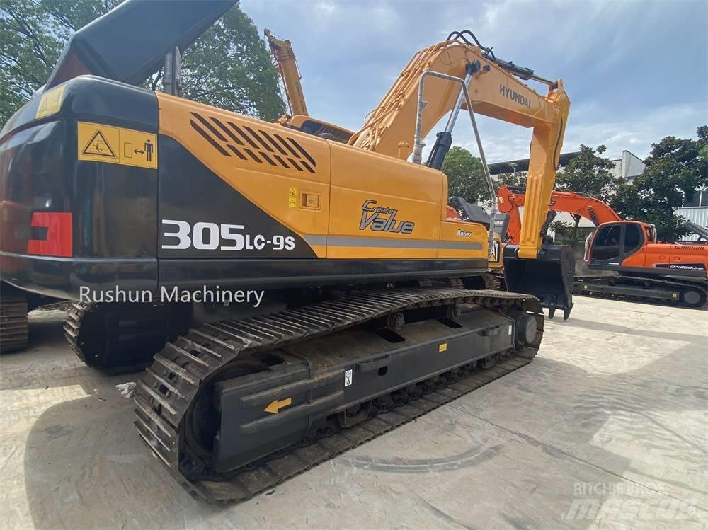 Hyundai R305LC-9S Telakaivukoneet