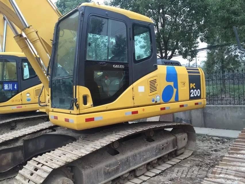 Komatsu pc200-7 Telakaivukoneet