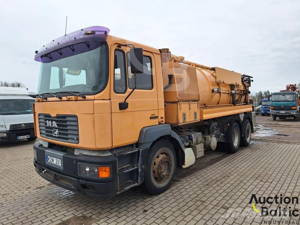 MAN TGS200 Paine-/imuautot