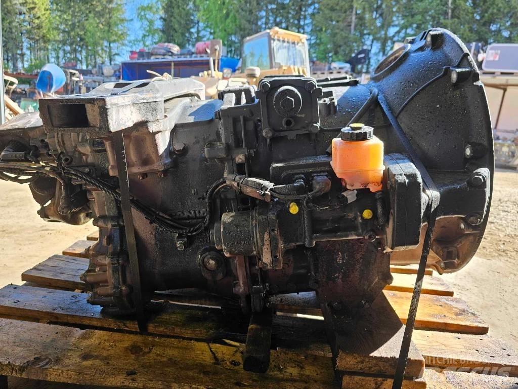 Scania P 230 Vaihteistot