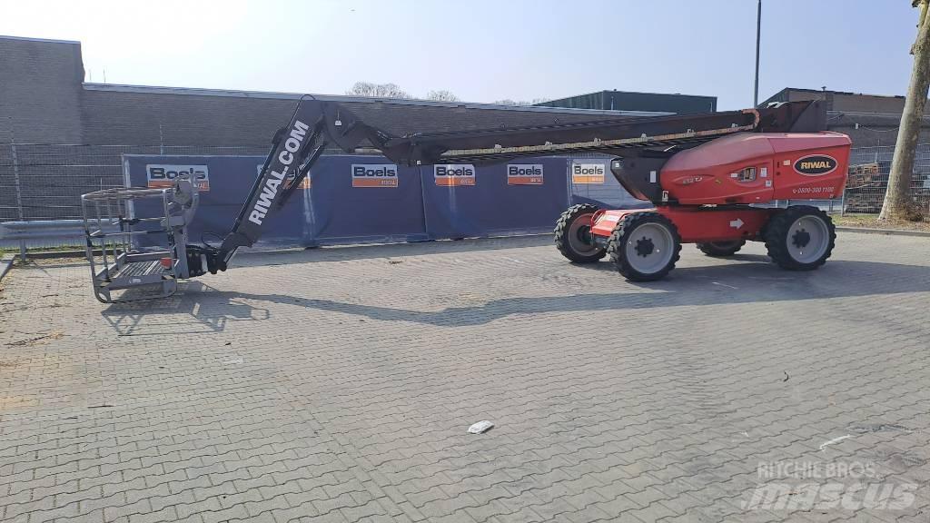 Manitou 280TJ Teleskooppipuominostimet