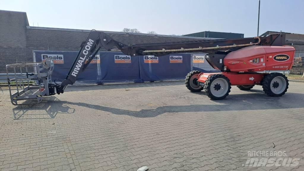 Manitou 280TJ Teleskooppipuominostimet