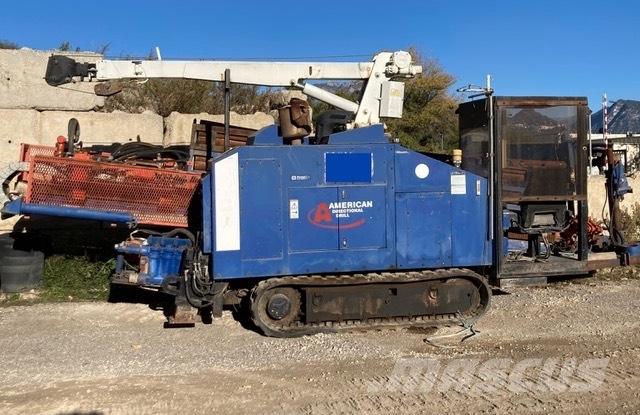 American Augers DD6 Vaakaporauslaitteet