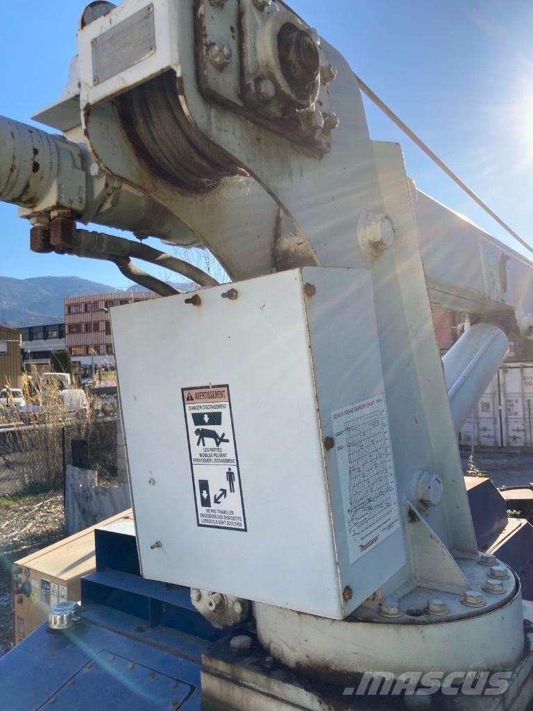 American Augers DD6 Vaakaporauslaitteet