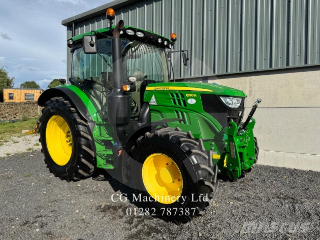 John Deere 6130 R Traktorit