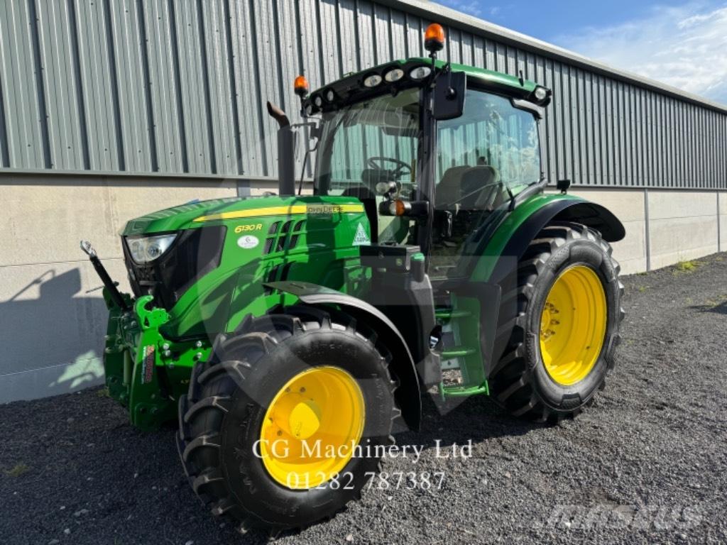 John Deere 6130 R Traktorit