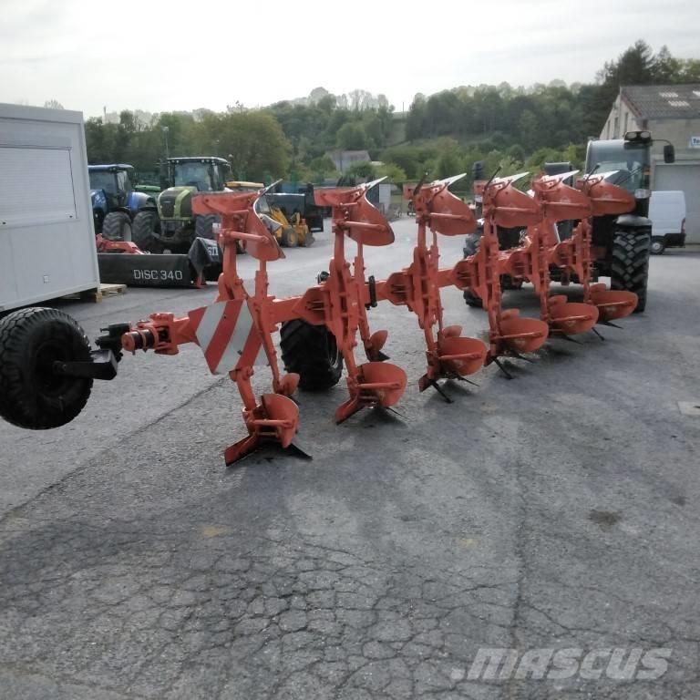Kuhn Vari-Master 153 Paluuaurat