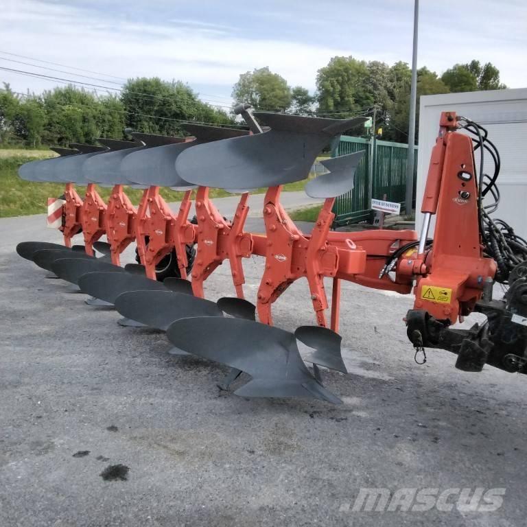 Kuhn Vari-Master 153 Paluuaurat