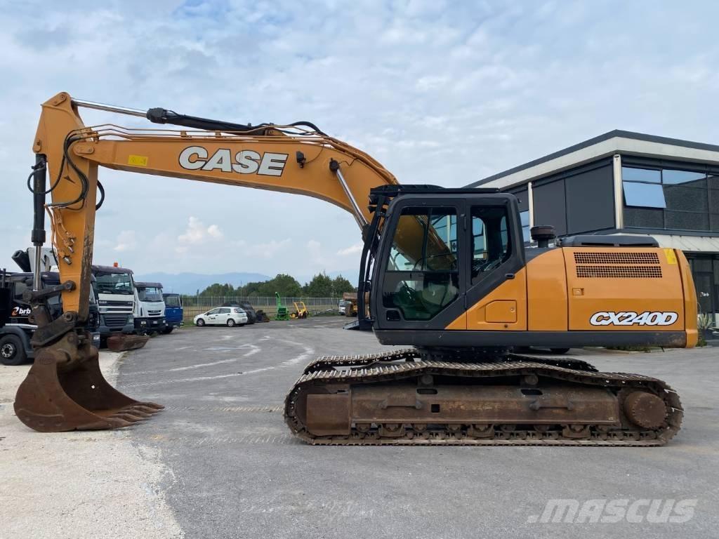 CASE CX 240 D Telakaivukoneet