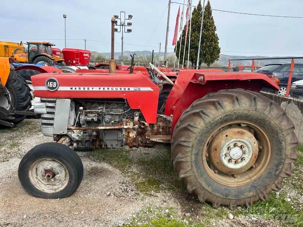 Massey Ferguson 165 Traktorit