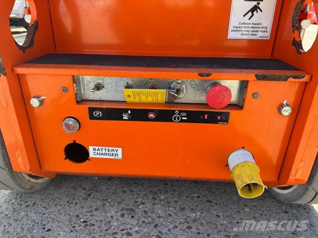 Snorkel TM 16E Henkilönostimet ja nostolaitteet