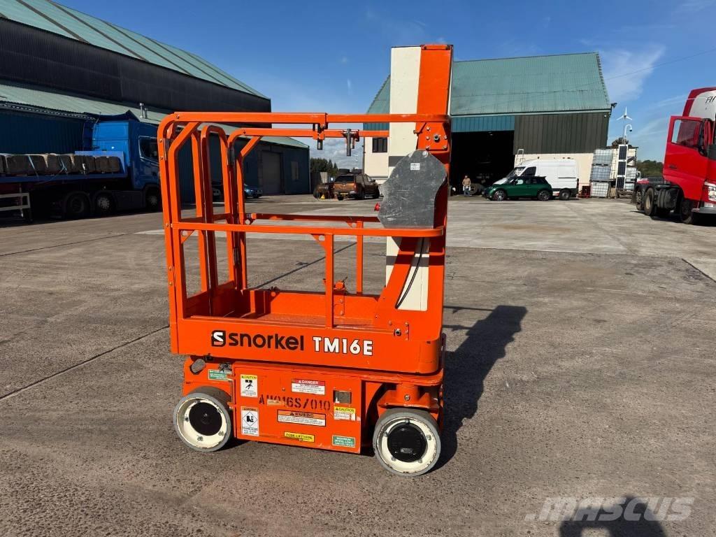 Snorkel TM 16E Henkilönostimet ja nostolaitteet