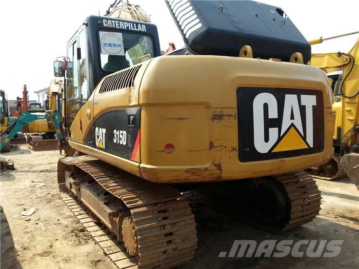 CAT 315 D Telakaivukoneet