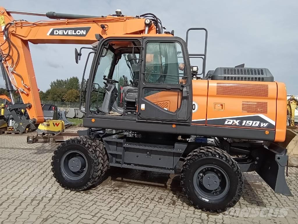 Doosan DX190W-7 Telakaivukoneet