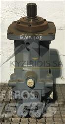 Linde BMR 105 Hydrauliikka