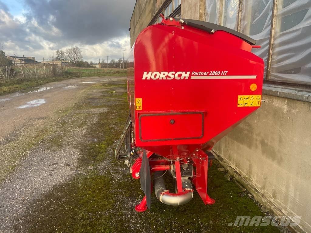 Horsch Partner HT Muut kylvö- ja istutuskoneet sekä lisävarusteet