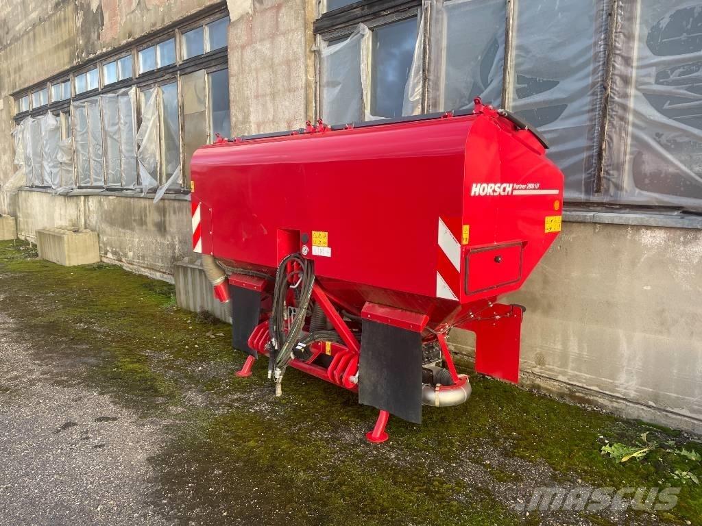 Horsch Partner HT Muut kylvö- ja istutuskoneet sekä lisävarusteet
