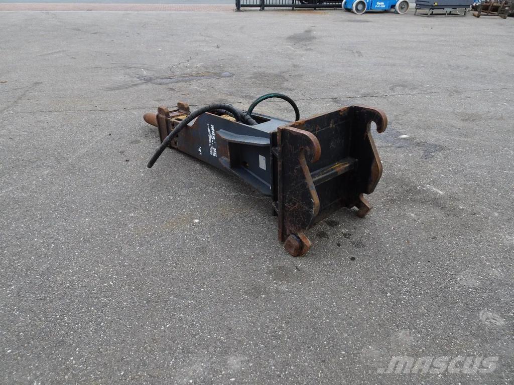 Mustang HM1500 Iskuvasarat