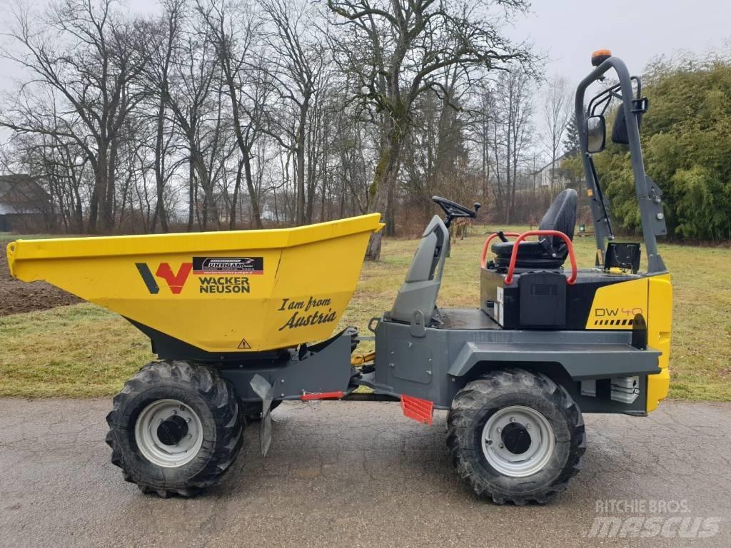 Wacker Neuson DW 40 Minidumpperit