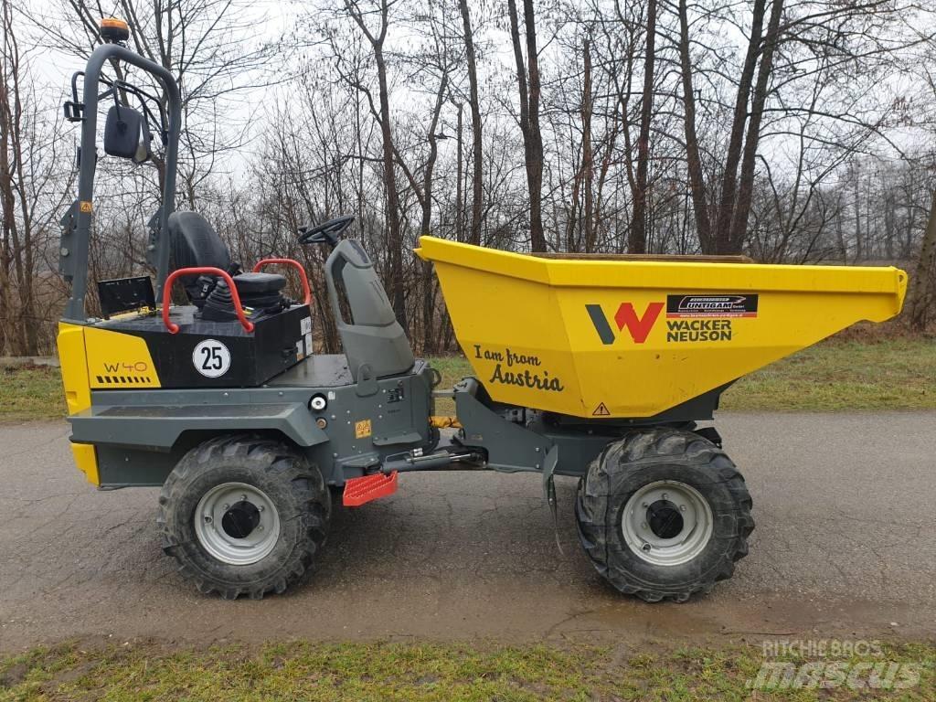 Wacker Neuson DW 40 Minidumpperit