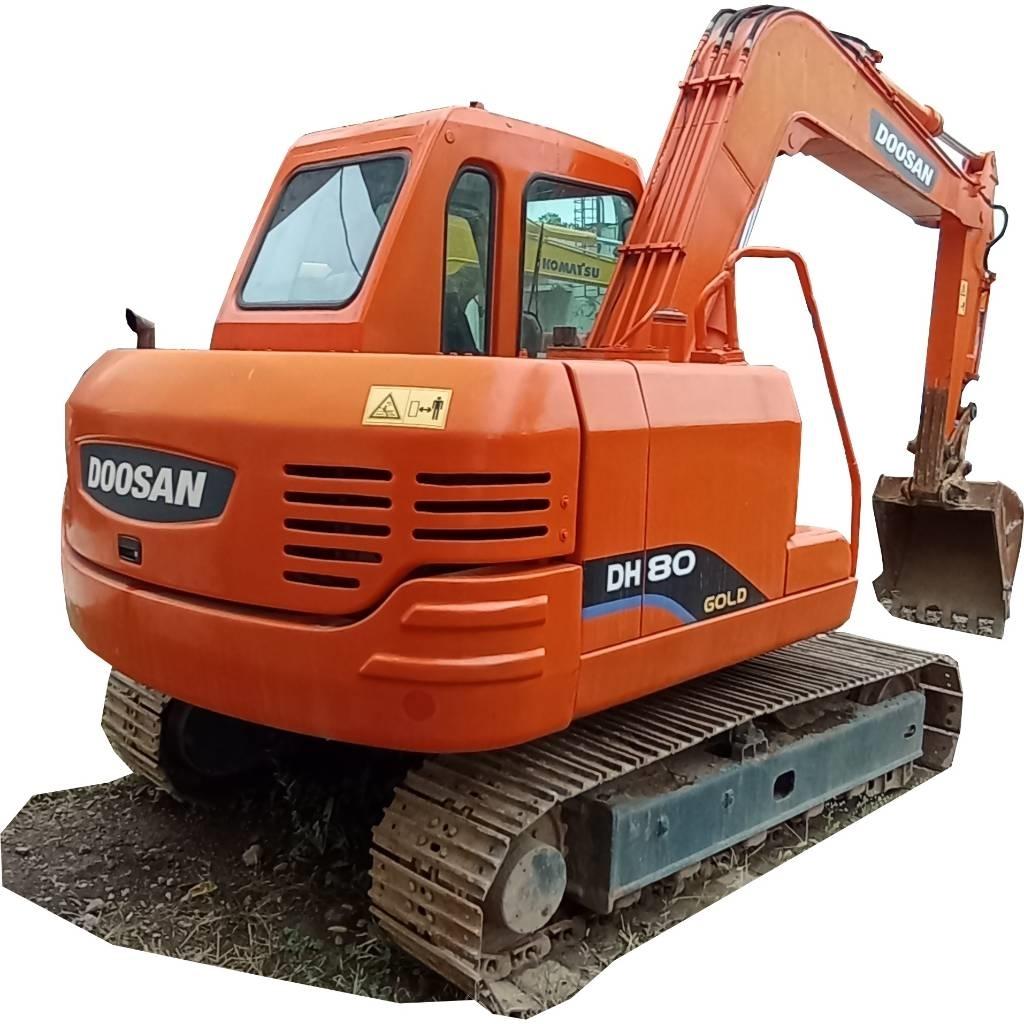Doosan DH 80 Minikaivukoneet < 7t