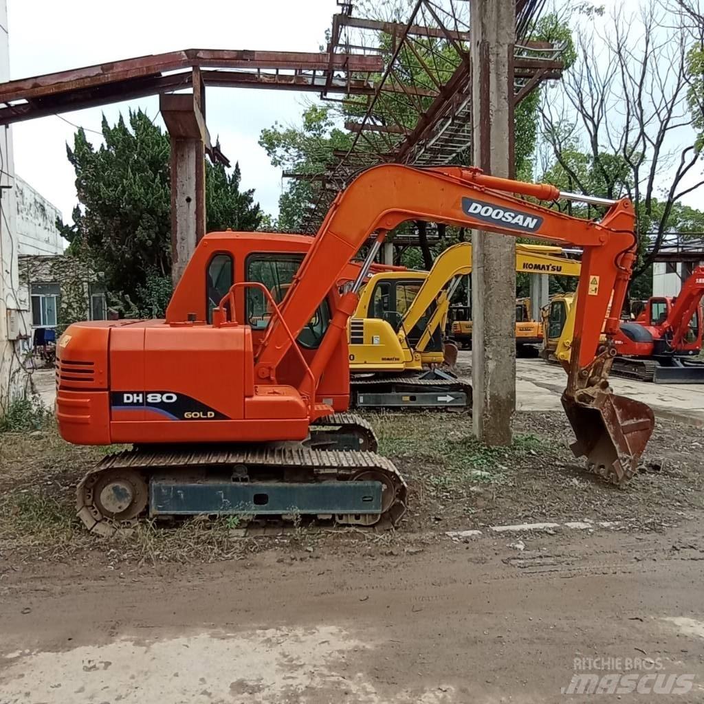 Doosan DH 80 Minikaivukoneet < 7t