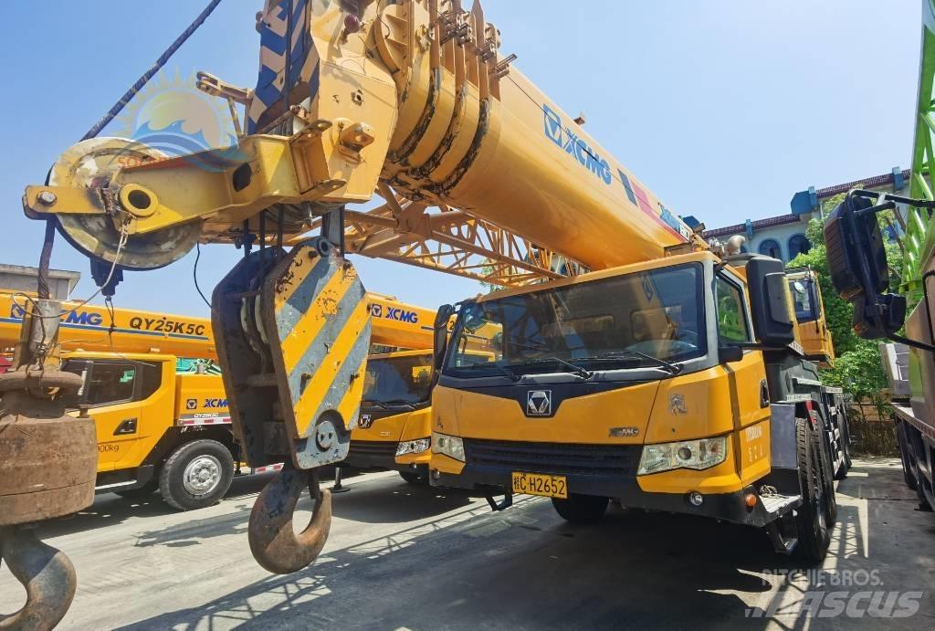 XCMG XCT80L5 Mobiilinosturit