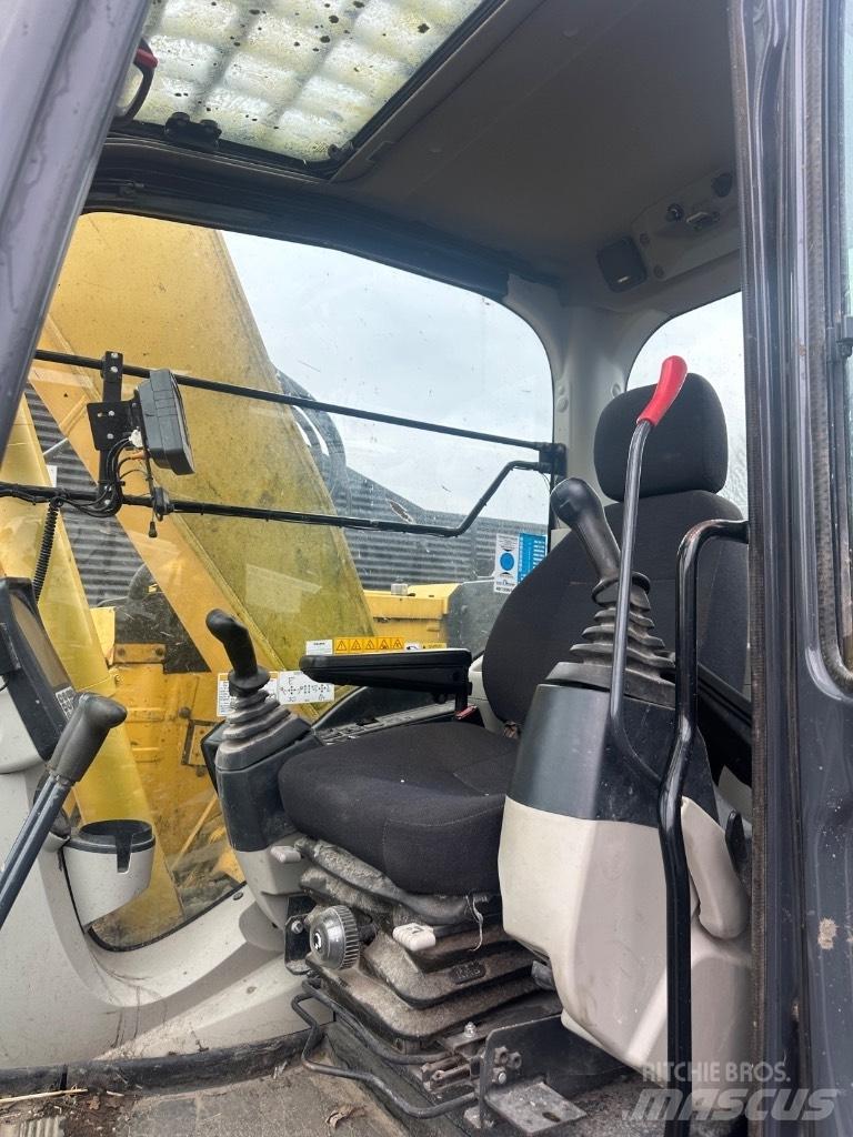 Kobelco E 140 CSR Telakaivukoneet